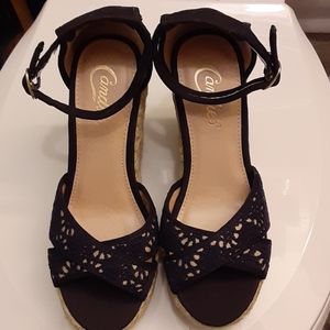 Candies summer wedge sandal